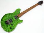 EVH ( イーブイエイチ ) Wolfgang Standard Quilt Maple Top / Baked Maple Fingerboard / Transparent Green 