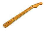 Fender ( フェンダー ) Roasted Maple Stratocaster® Neck, 22 Jumbo Frets, 12", Maple, Flat Oval Shape