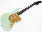 Fender フェンダー Parallel Universe Vol II Strat Jazz Deluxe / Transparent Faded Seafoam Green #US203382