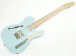 Fender ( フェンダー ) Parallel Universe Volume II Tele Mágico / Transparent Daphne Blue