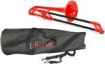 PINSTRUMENTS PBONE2R Pボーン ミニ アルトトロンボーン レッド P-BONE mini  プラスチック製　以下は対応不可 北海道 沖縄 離島 同梱