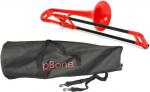 PINSTRUMENTS PBONE2R ミニ トロンボーン レッド P-BONE mini アルトトロンボーン プラスチック E♭  管楽器 ALTO TROMBONE red Pボーン　北海道 沖縄 離島不可