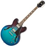 Epiphone エピフォン ES-335 Figured Blueberry Burst  セミアコ  エレキギター by ギブソン 335 ブルーベリー・バースト
