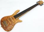 Warwick ワーウィック Custom Shop Streamer LX 7st Karelian Birch Top / Natural Oil Finish