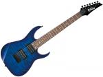 Ibanez アイバニーズ GRG7221QA TBB【 7弦 エレキギター 入門 におすすめ】