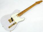 Vanzandt ( ヴァンザント ) TLV-R1 Flame Neck LTD SPECIAL / See Through White / Maple FingerBoard #8428