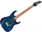 Ibanez アイバニーズ GRX70QA TBB【初心者 入門 におすすめ エレキギター】