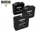 RODE ( ロード ) Wireless GO II  ワイヤレス ゴー 2 ◆ 【国内正規品】デュアルチャンネルモデル ワイヤレス送受信機マイクシステム