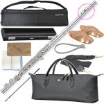 Pearl Flute パールフルート PF-665RE リングキイ フルート 頭部管 銀製 ドルチェ Eメカニズム オフセット Dolce flute PF665RE セット E　北海道 沖縄 離島不可
