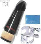 Playnick プレイニック B3 Play Easy クラリネット B♭ マウスピース ハリソン リガチャー セット Bb Clarinet Mouthpieces　北海道 沖縄 離島不可