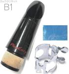 Playnick プレイニック B1 Play Easy クラリネット B♭ マウスピース ハリソン リガチャー リード セット Bb Clarinet Mouthpieces　沖縄 離島不可