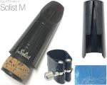 Playnick ( プレイニック ) Solist M B♭ クラリネット マウスピース トラディショナル ソリスト ロブナー リガチャー 1R セット Bb Clarinet Mouthpieces　沖縄 離島不可