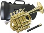 ZO ゼットオー ピッコロトランペット PC-08 シャンパンゴールド 調整品 新品 アウトレット プラスチック B♭ A piccolo trumpet gold　北海道 沖縄 離島不可