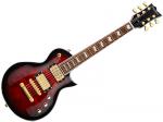 Grass Roots グラスルーツ G-EC-MINI Black Cherry【アンプ内蔵 ミニギター  レスポール タイプ 】