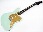 Fender フェンダー Parallel Universe Vol II Strat Jazz Deluxe / Transparent Faded Seafoam Green #US203210