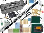 YAMAHA ( ヤマハ ) YCL-221II  バスクラリネット ABS樹脂 Low E♭ キイ 日本製 管楽器 B♭ Bass Clarinet YCL-2212 YCL-221-2 セット A　北海道 沖縄 離島不可