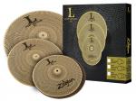 Zildjian ( ジルジャン ) L80 Low Volume Cymbal Set NAZLLV348 ローボリューム 13HH / 14C / 18CR