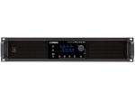 YAMAHA ヤマハ PC412-DI  ◆ パワーアンプ 1200W × 4チャンネル （8Ω） 設備向け ハイインピーダンス接続対応モデル