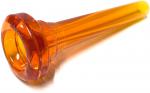 KELLY ( ケリー ) トランペット 7C クリスタルオレンジ マウスピース ポリカーボネート プラスチック 樹脂製 Trumpet mouthpiece Crystal orange　北海道 沖縄 離島不可
