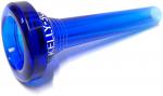 KELLY ケリー コルネット 3C クリスタルブルー マウスピース ポリカーボネート プラスチック 樹脂製 Cornet mouthpiece Crystal Blue　北海道 沖縄 離島不可