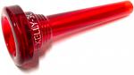 KELLY ケリー フリューゲルホルン 3C クリスタルレッド マウスピース ポリカーボネート プラスチック 樹脂製 Flugelhorn mouthpiece Crystal red　北海道 沖縄 離島不可
