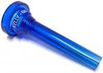 KELLY ( ケリー ) フリューゲルホルン 6V クリスタルブルー マウスピース プラスチック 樹脂製 Flugelhorn mouthpiece Crystal Blue　北海道 沖縄 離島不可