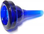 KELLY ( ケリー ) 6-1/2AL 細管 クリスタルブルー トロンボーン ユーフォニアム プラスチック 樹脂製 small Shank mouthpiece Crystal Blue　北海道 沖縄 離島不可