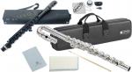 JUPITER  ジュピター JFL700UD 子ども用 フルート ジュニア U字 頭部管 一体型 Child Flute mini JFL-700UD セット C　北海道 沖縄 離島不可