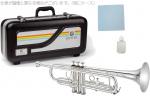 JUPITER  ジュピター JTR700S トランペット 銀メッキ 管楽器 本体 シルバー カラー B♭ JTR-700S Trumpet　北海道 沖縄 離島不可