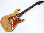 momose モモセ MC-1QM Custom / Quilted Maple Top / Thermo Maple Neck / Amber #13484