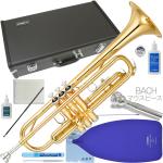 YAMAHA ( ヤマハ ) YTR-2330 トランペット ラッカー 管楽器 B♭Trumpets YTR-2330-01 gold 本体 BACH マウスピース セット S　北海道 沖縄 離島不可