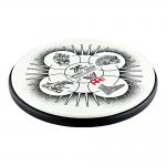 Meinl マイネル ドラム練習パッド 12" Benny Grebモデル MPP-12-BG 