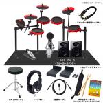 ALESIS ( アレシス ) 納期未定 電子ドラム Nitro Mesh Special Edition  スターターセット + セッティングマット + アンプ 