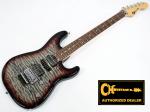 Charvel シャーベル MJ San Dimas Style 1 HSH FR PF QM / Midnight Glow