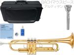 YAMAHA ( ヤマハ ) YTR-4335G2 トランペット ラッカー ゴールドブラス B♭ YTR-4335GII Trumpets BACH ARTISANマウスピース セット　北海道 沖縄 離島不可