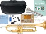 YAMAHA ヤマハ 5年保証サービス対象 YTR-4335G2 トランペット B♭ ラッカー ゴールドブラスベル 管楽器 YTR-4335Gll ジブリ セットJ　以下対応不可 北海道 沖縄 離島