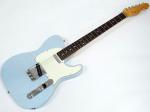 K.Nyui Custom Guitars KNTE Bird's eye Maple Neck / Trans Sonic Blue #KN1584