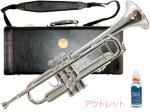 Vincent Bach ( ヴィンセント バック ) 180ML37SP Bb トランペット アウトレット イエローブラスベル 銀メッキ 管楽器 B♭ Trumpet 180 Series　北海道 沖縄 離島不可