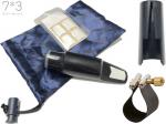 Claude Lakey クラウドレイキー 7*3 テナーサックス ハードラバー マウスピース  tenor saxophone Mouthpieces 7スター3 ラバー Rovner SS-2R リガチャー　北海道 沖縄 離島不可