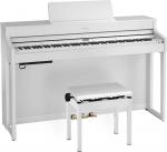 Roland ( ローランド ) 電子ピアノ HP702-WHS ホワイト 88鍵盤 ピアノタッチ 据え置きタイプ