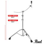 Pearl パール B-1030C Boom Stands 【 変形 カーブ 安定 ドラム シンバルスタンド ブームシンバルスタンド  】 