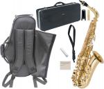 Antigua  アンティグア AS2800 エルドン アルトサックス アウトレット セミハードケース セット ラッカー 管楽器 eldon GL Alto saxophone 　北海道 沖縄 離島不可