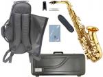 JUPITER  ( ジュピター ) JAS500 アルトサックス ラッカー ゴールド 管楽器 Alto saxophone gold JAS-500 セット D　北海道 沖縄 離島不可　