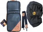 GARD BAGS ガードバックス 4-ECLK ブラック レザー ダブル トランペットケース アウトレット エリート 本革 ダブルケース Trumpet case 旧 GECTDL-BK　北海道 沖縄 離島不可