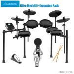 ALESIS ( アレシス ) 電子ドラム Nitro Mesh Kit + Expansion Pack 初心者 エレドラ 多点セット
