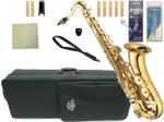 J Michael Jマイケル TN-900 テナーサックス アウトレット 新品 管楽器 ラッカー ゴールド tenor saxophone gold 訳あり リード セット　北海道 沖縄 離島不可