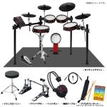 ALESIS ( アレシス ) 電子ドラム Crimson II Special Edition スターターセット (ツイン) マット  初心者