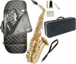 Antigua  アンティグア AS2800 エルドン アルトサックス アウトレット セミハードケース セット ラッカー eldon GL Alto saxophone gold 　北海道 沖縄 離島不可