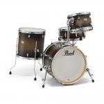 Pearl パール DECADE MAPLE ディケイドメイプル ドラムセット DMP984P/C ＃262 サテンブラックバースト