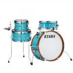 TAMA ( タマ ) Club-JAM Mini Kit LJK28S-AQB + LJKT10F14-AQB 【 クラブジャム ドラムセット 】